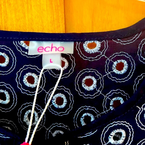 Echo Design, Beach Cover-up, L, NWT - Picture 7 of 8